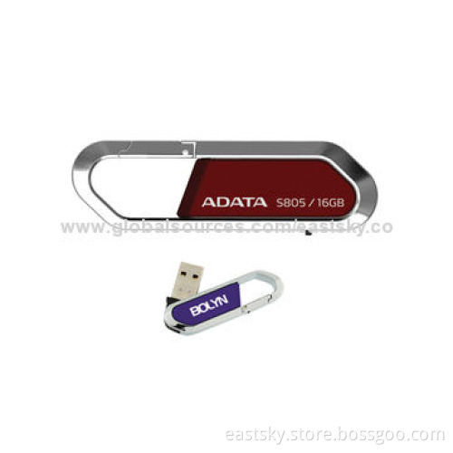 Twist Promotional Thumb Drive, OEM Orders are Accepted, with 64MB to 32GB Memory CapacityNew